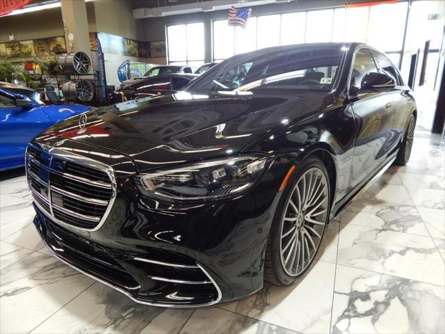 used 2023 Mercedes-Benz S-Class car, priced at $120,995