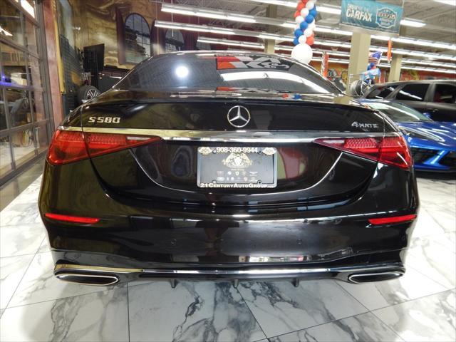 used 2023 Mercedes-Benz S-Class car, priced at $120,995