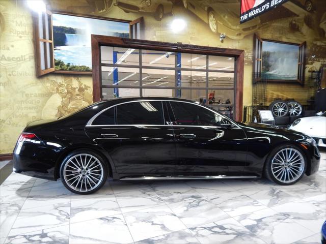 used 2023 Mercedes-Benz S-Class car, priced at $120,995