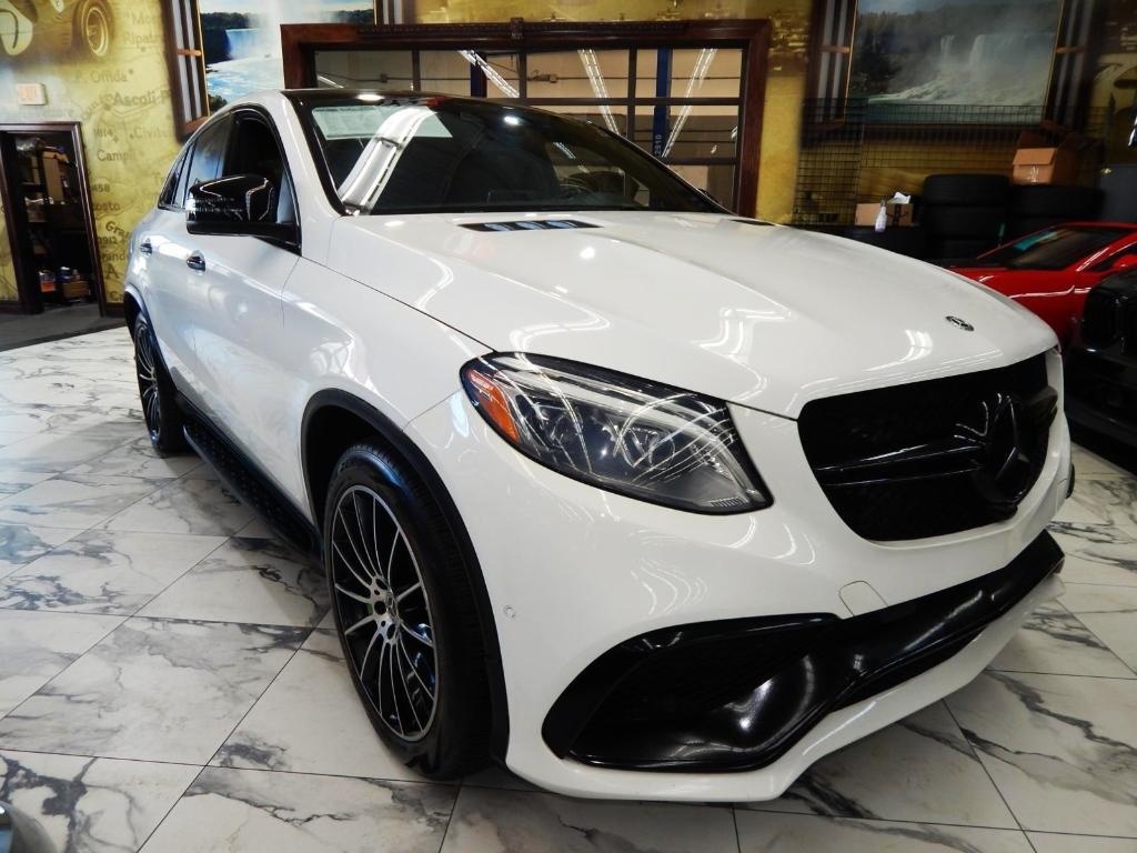used 2018 Mercedes-Benz AMG GLE 63 car, priced at $42,995