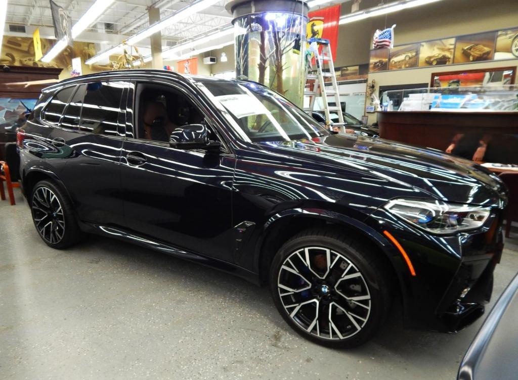 used 2021 BMW X5 M car, priced at $68,995
