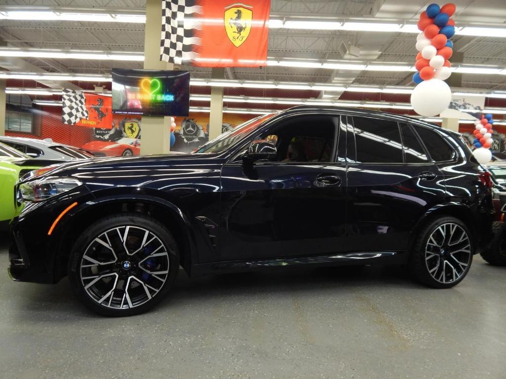 used 2021 BMW X5 M car, priced at $68,995