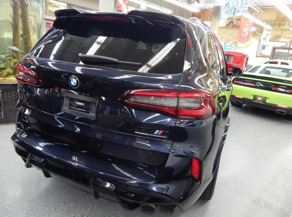 used 2021 BMW X5 M car, priced at $68,995