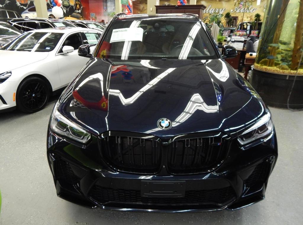 used 2021 BMW X5 M car, priced at $68,995