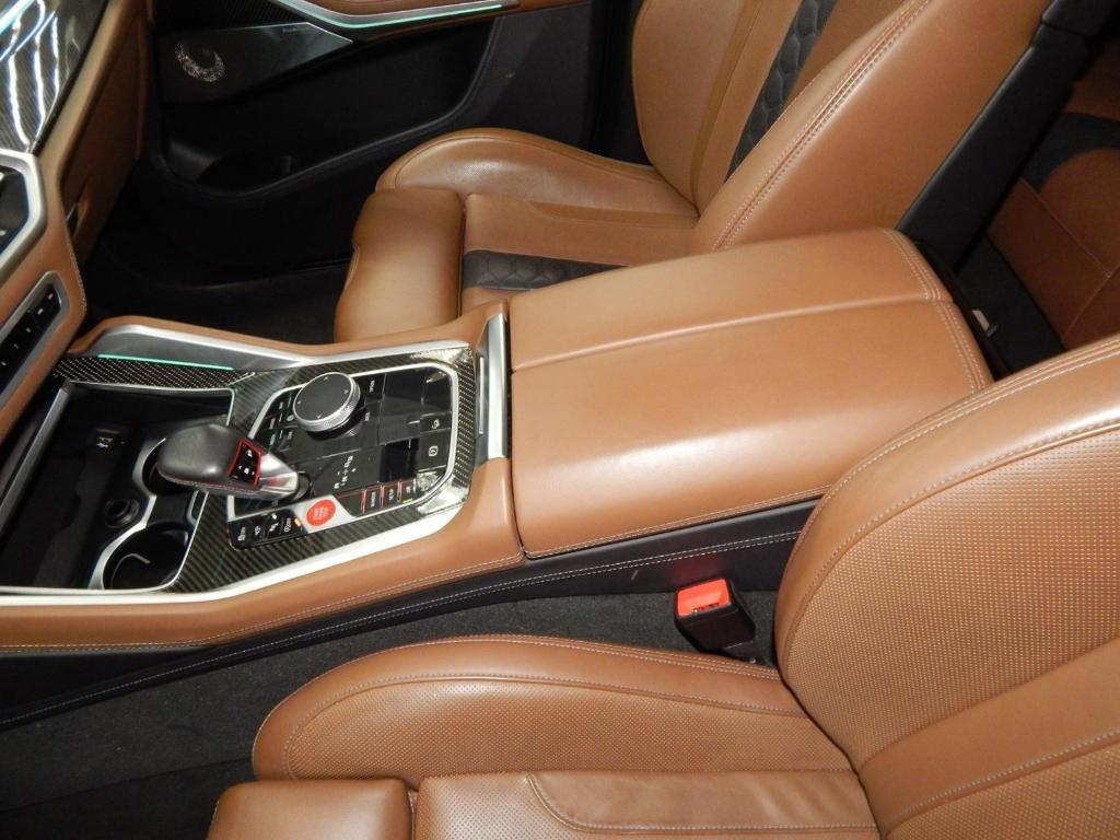 used 2021 BMW X5 M car, priced at $68,995