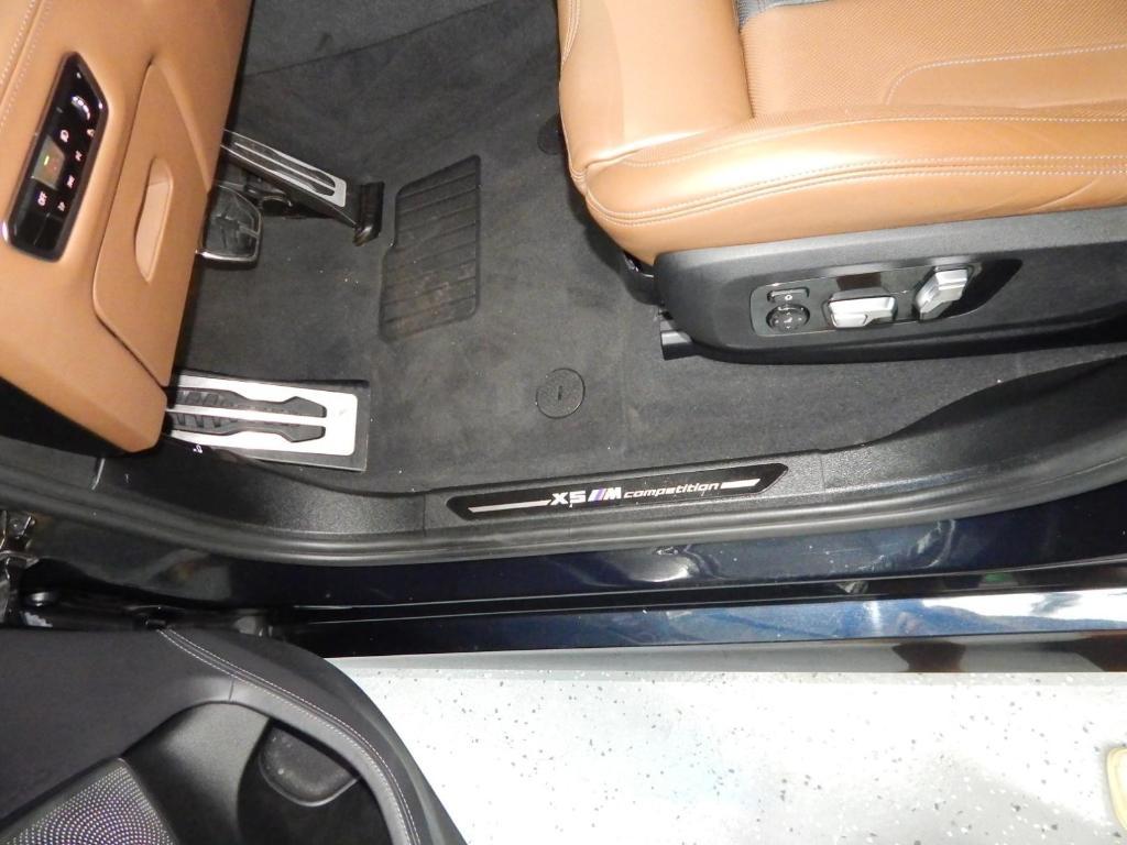 used 2021 BMW X5 M car, priced at $68,995