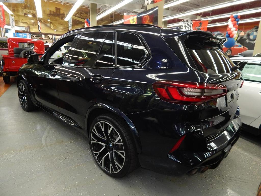 used 2021 BMW X5 M car, priced at $68,995