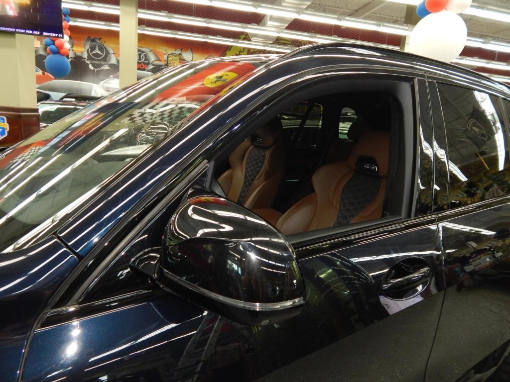 used 2021 BMW X5 M car, priced at $68,995