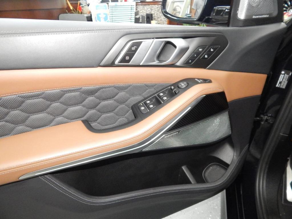used 2021 BMW X5 M car, priced at $68,995
