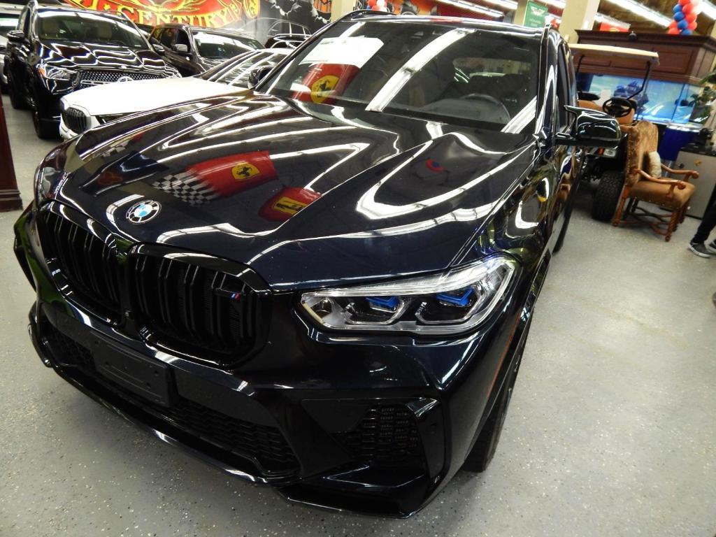 used 2021 BMW X5 M car, priced at $68,995