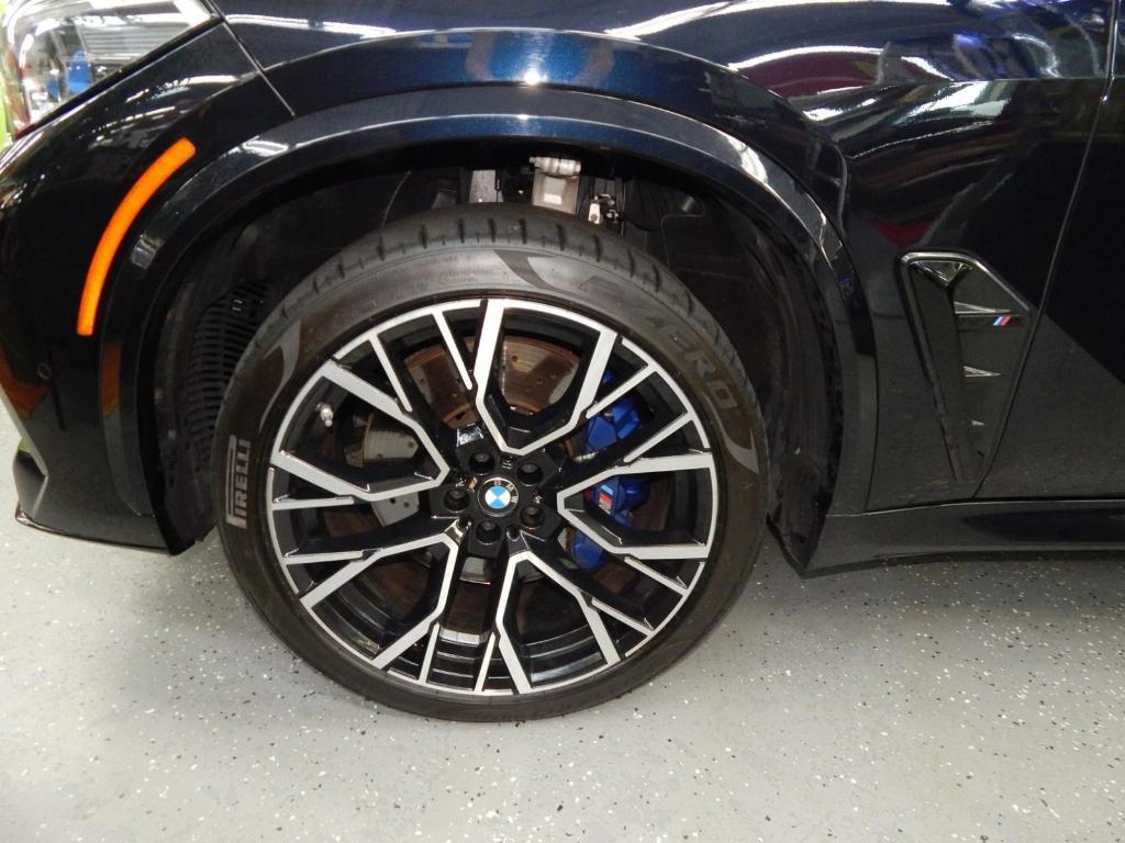 used 2021 BMW X5 M car, priced at $68,995