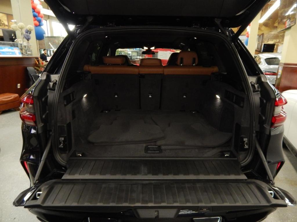 used 2021 BMW X5 M car, priced at $68,995