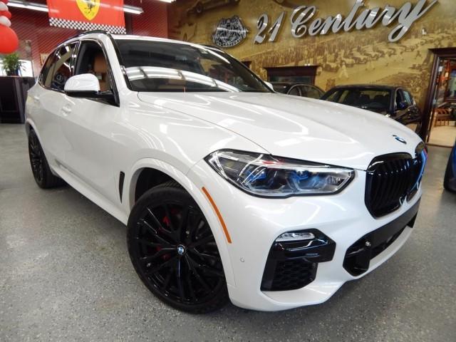 used 2021 BMW X5 car, priced at $41,921