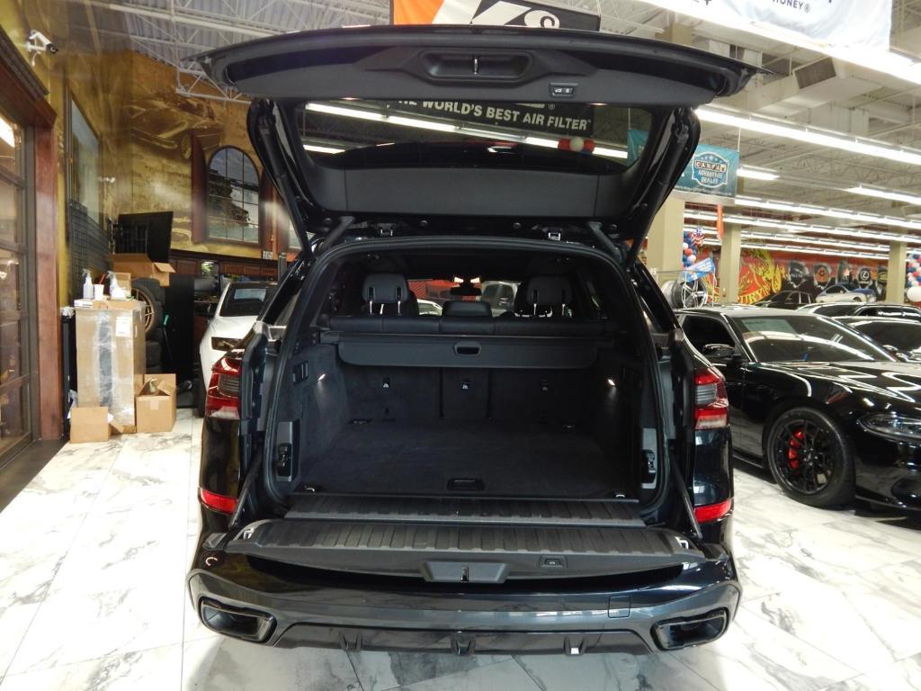 used 2021 BMW X5 car, priced at $43,995