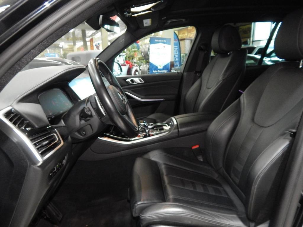 used 2021 BMW X5 car, priced at $43,995