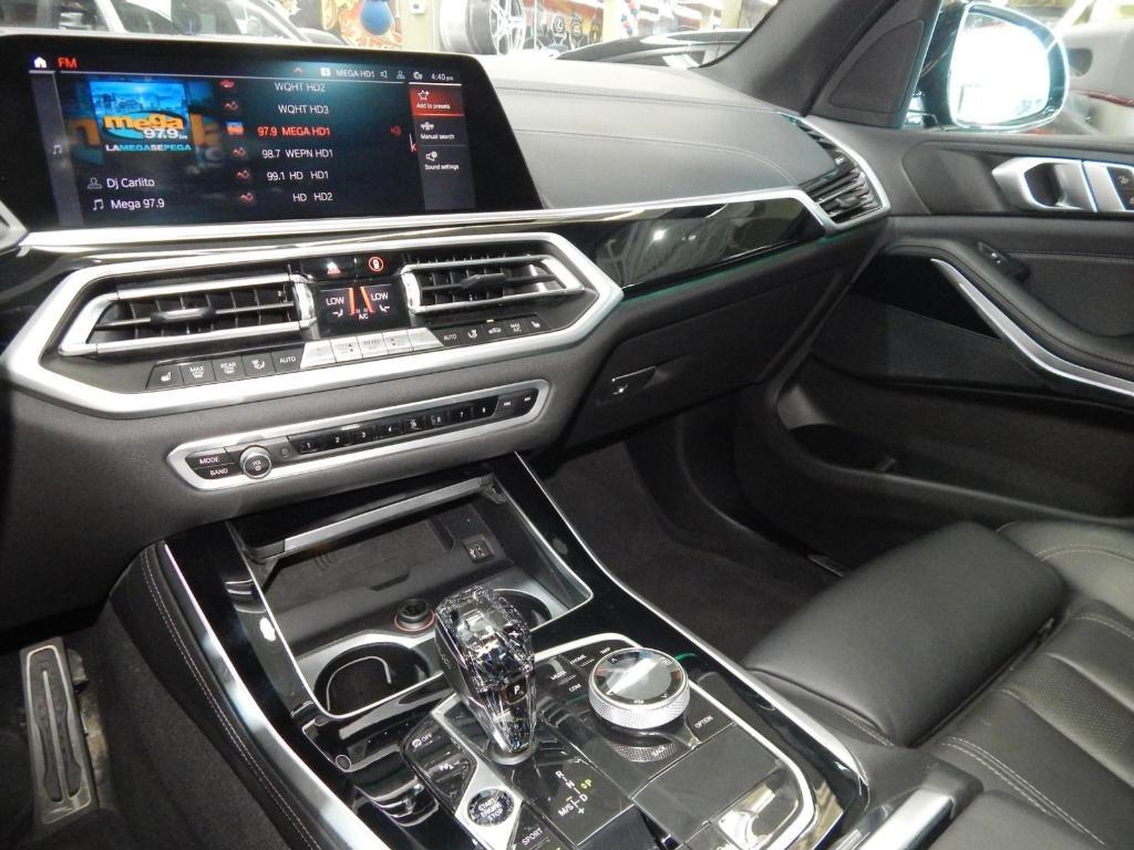 used 2021 BMW X5 car, priced at $43,995