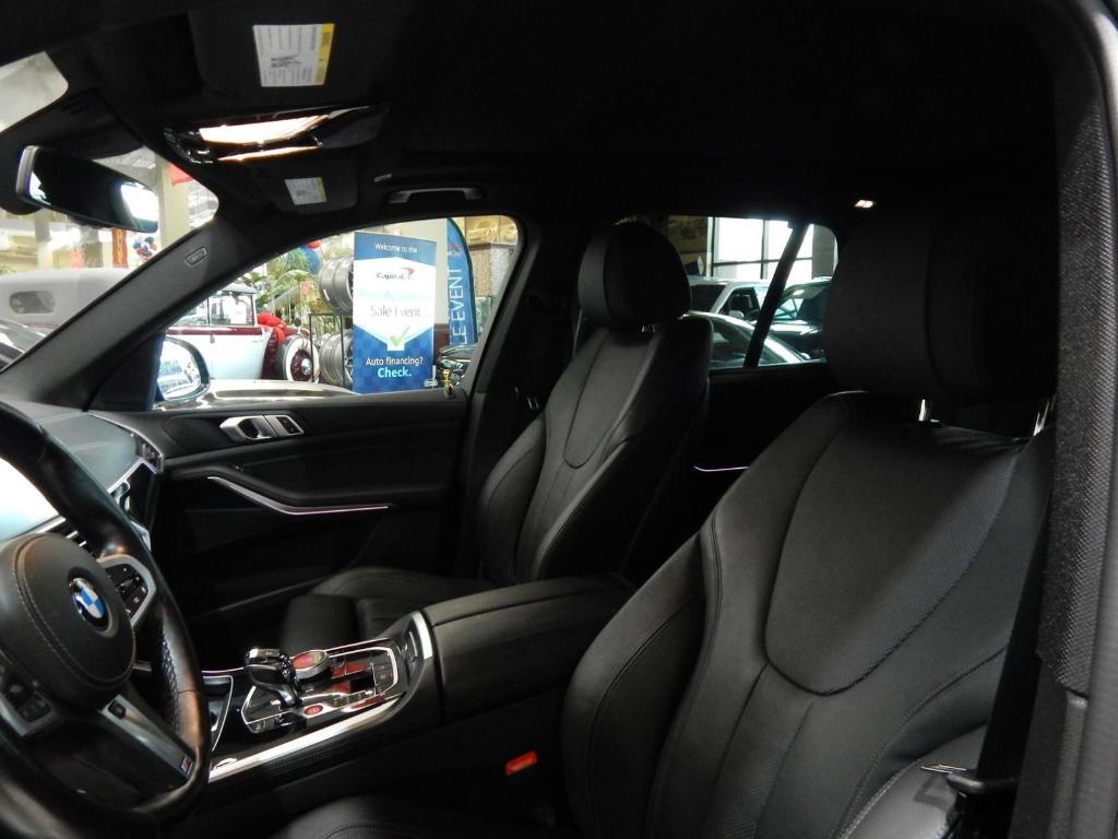 used 2021 BMW X5 car, priced at $43,995