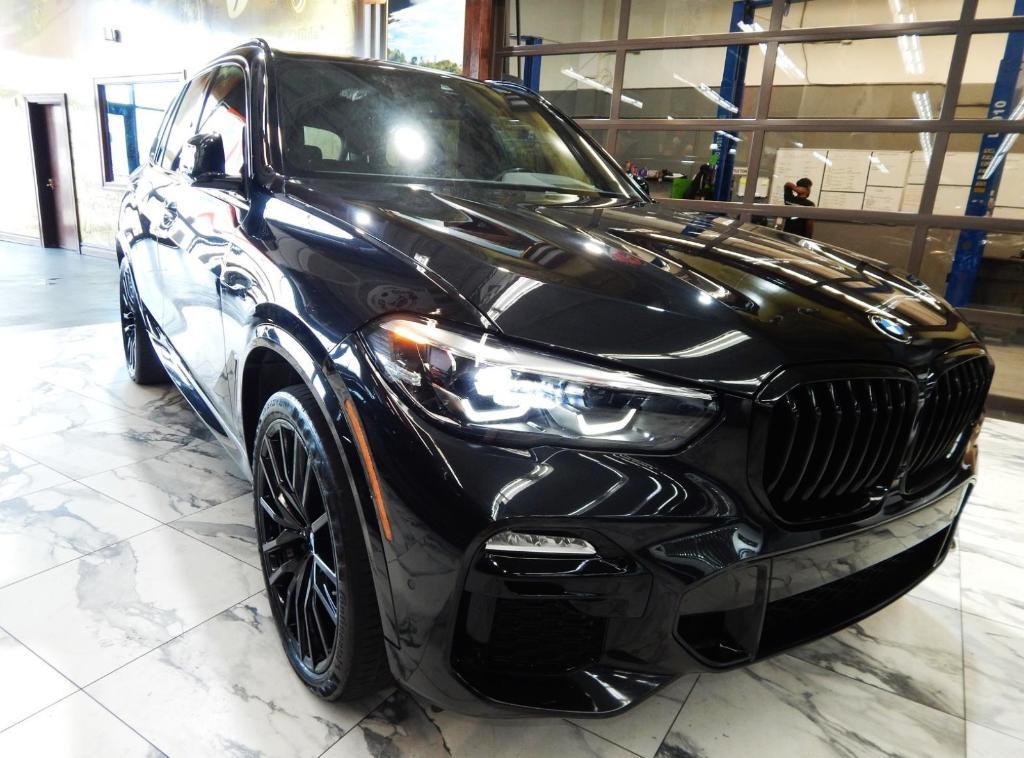 used 2021 BMW X5 car, priced at $43,995