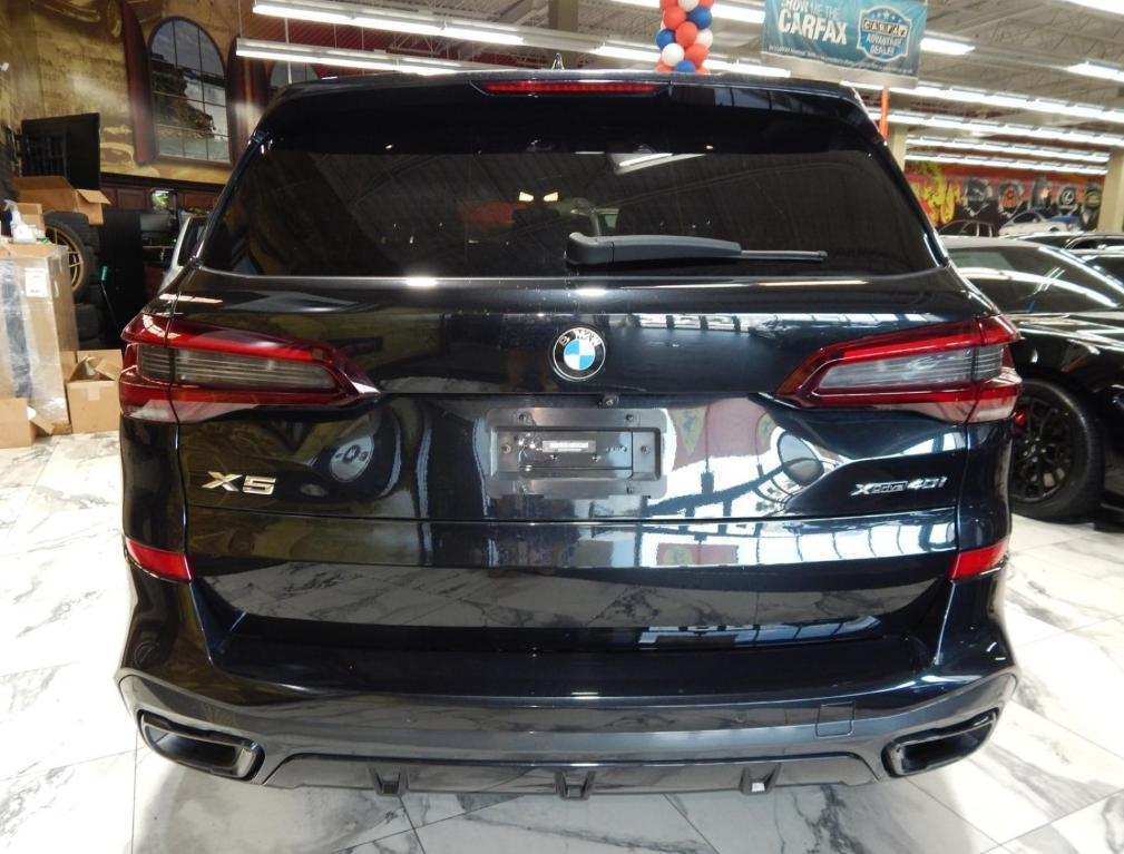 used 2021 BMW X5 car, priced at $43,995