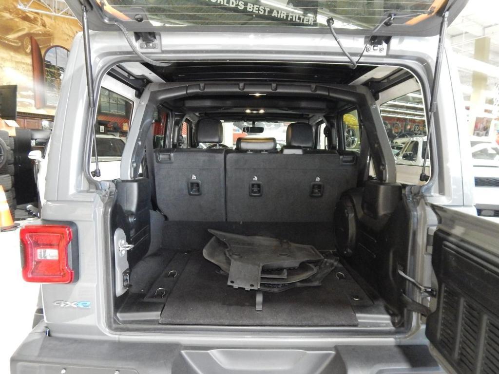 used 2023 Jeep Wrangler 4xe car, priced at $39,995