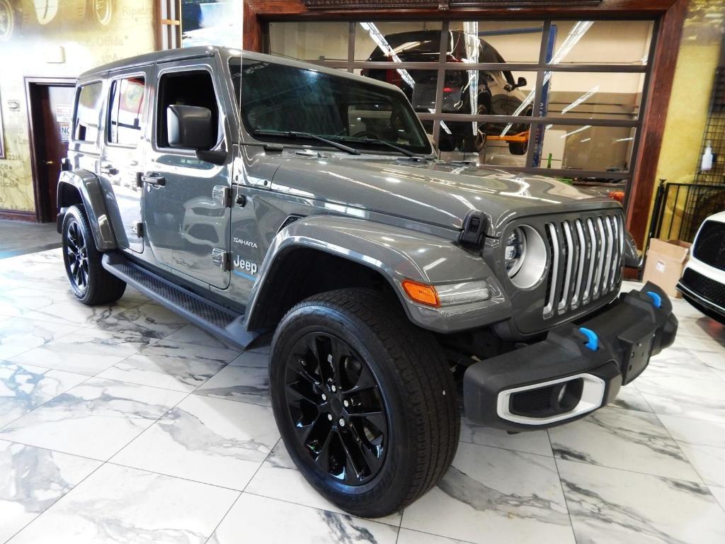 used 2023 Jeep Wrangler 4xe car, priced at $35,795