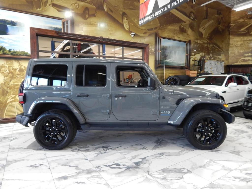 used 2023 Jeep Wrangler 4xe car, priced at $39,995