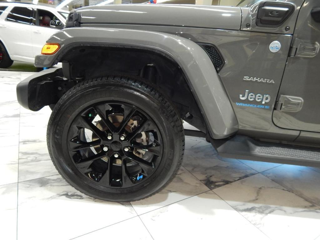 used 2023 Jeep Wrangler 4xe car, priced at $39,995