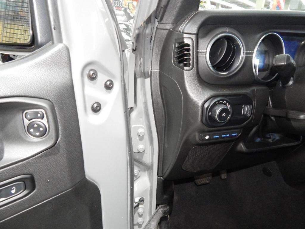 used 2023 Jeep Wrangler 4xe car, priced at $39,995