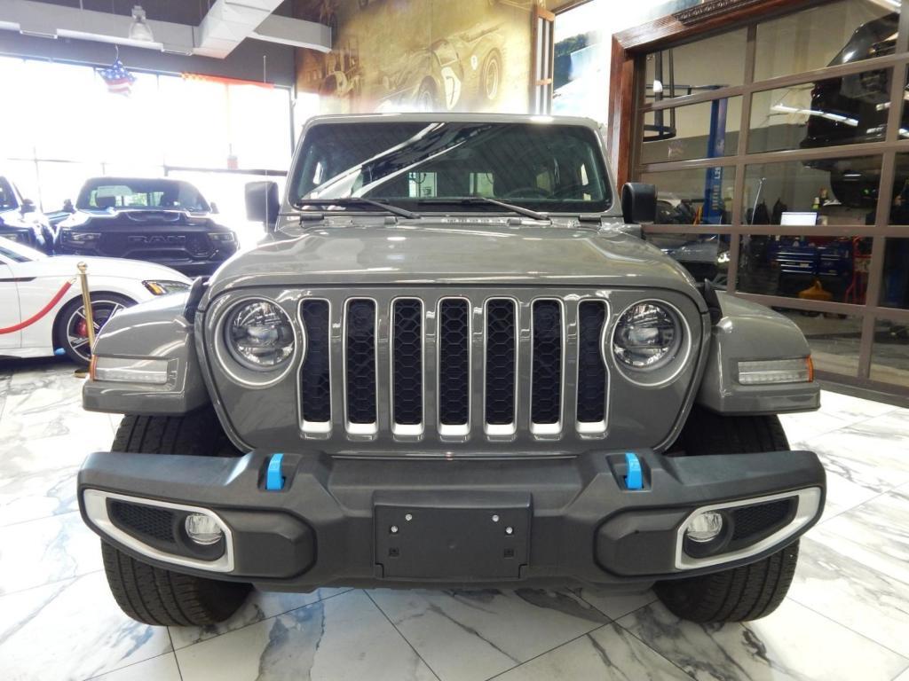 used 2023 Jeep Wrangler 4xe car, priced at $39,995