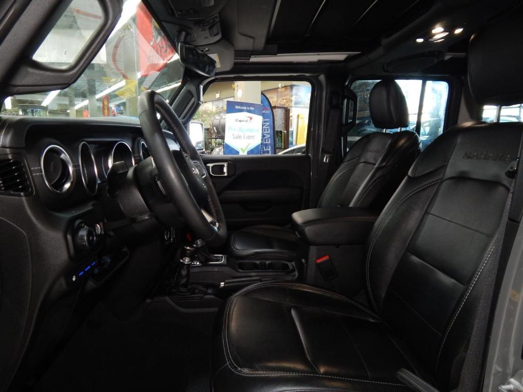 used 2023 Jeep Wrangler 4xe car, priced at $39,995