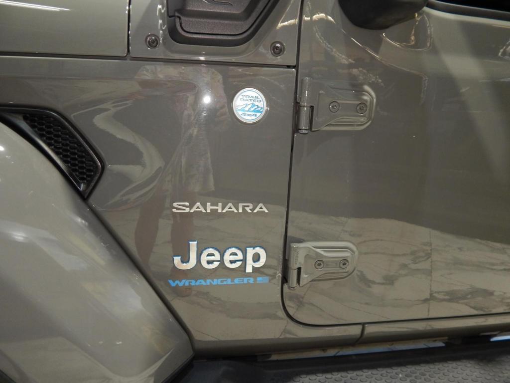 used 2023 Jeep Wrangler 4xe car, priced at $39,995