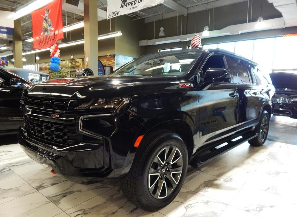 used 2023 Chevrolet Suburban car, priced at $57,995