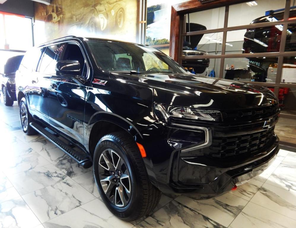 used 2023 Chevrolet Suburban car, priced at $57,995