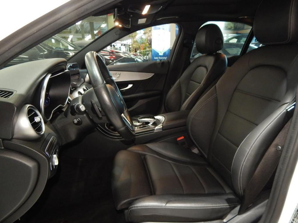 used 2021 Mercedes-Benz C-Class car, priced at $23,295