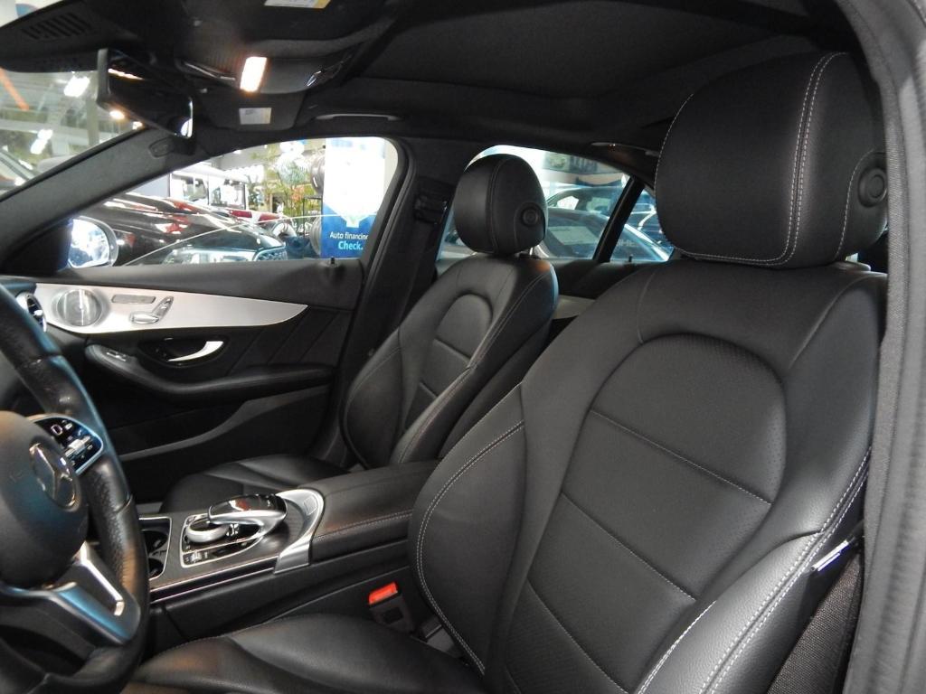 used 2021 Mercedes-Benz C-Class car, priced at $23,295