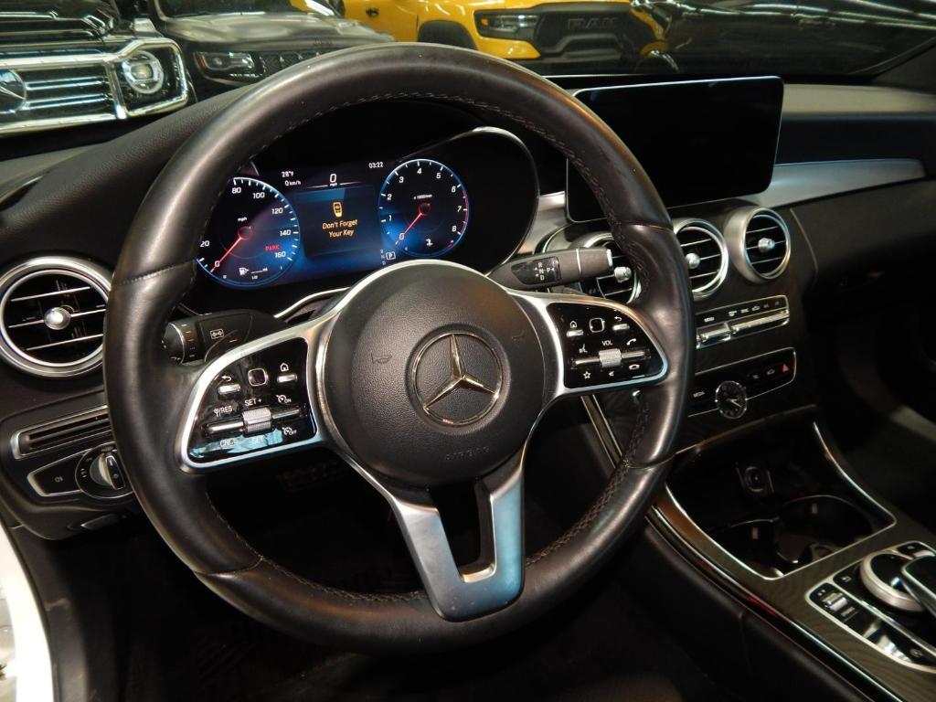 used 2021 Mercedes-Benz C-Class car, priced at $23,295