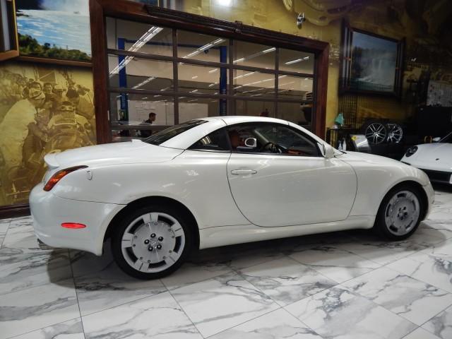 used 2004 Lexus SC 430 car, priced at $7,995