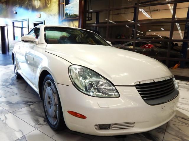 used 2004 Lexus SC 430 car, priced at $7,995