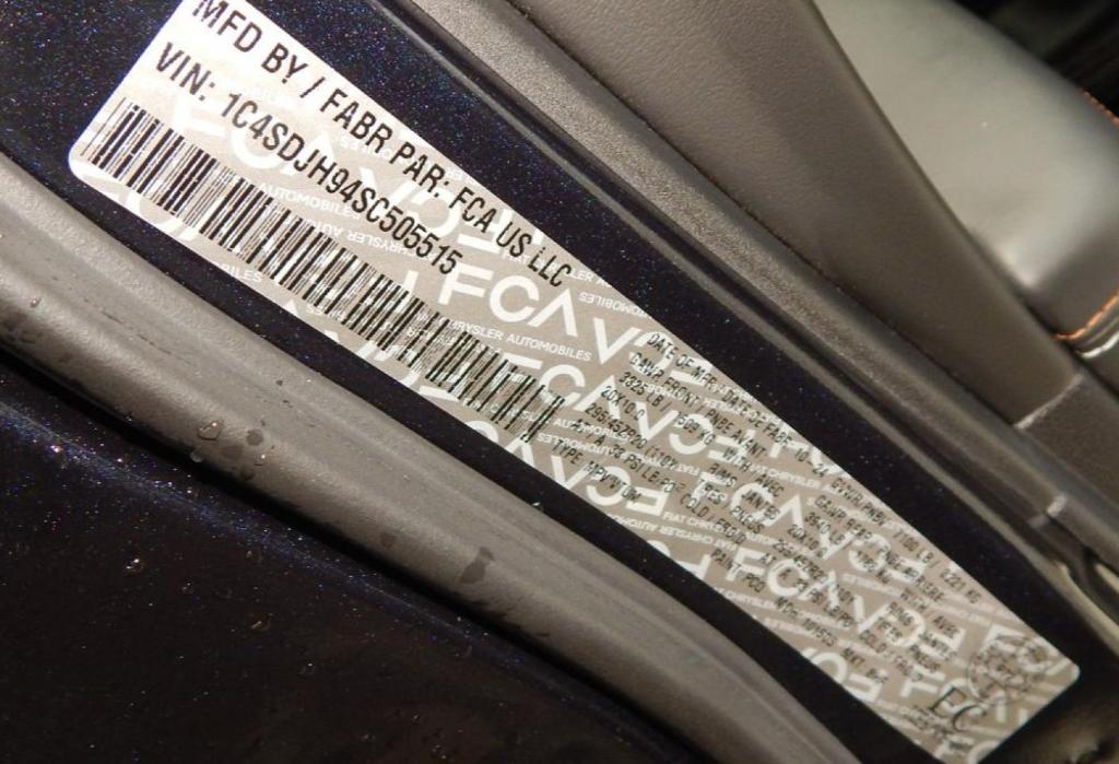 used 2025 Dodge Durango car, priced at $75,989