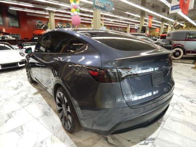 used 2022 Tesla Model Y car, priced at $35,995