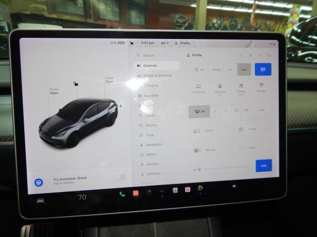 used 2022 Tesla Model Y car, priced at $35,995