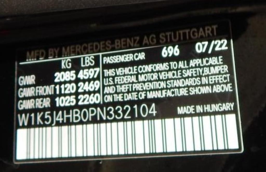 used 2023 Mercedes-Benz CLA 250 car, priced at $28,998