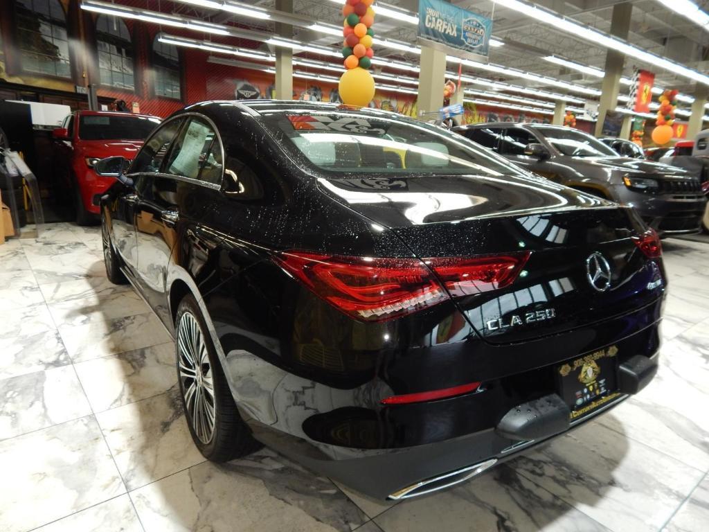 used 2023 Mercedes-Benz CLA 250 car, priced at $28,998