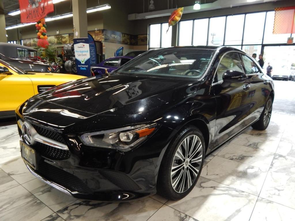 used 2023 Mercedes-Benz CLA 250 car, priced at $28,998