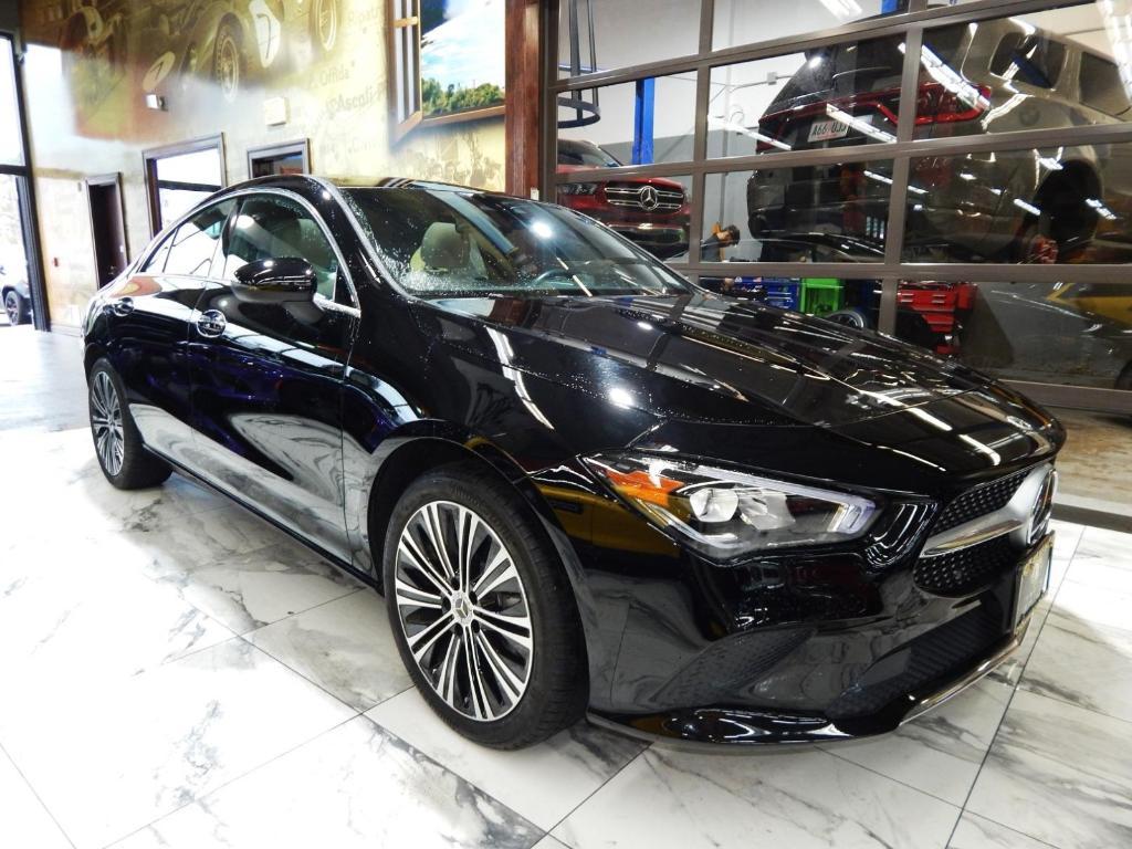 used 2023 Mercedes-Benz CLA 250 car, priced at $28,998