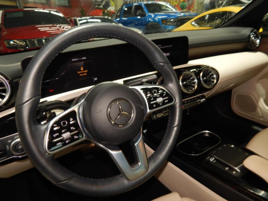 used 2023 Mercedes-Benz CLA 250 car, priced at $28,998