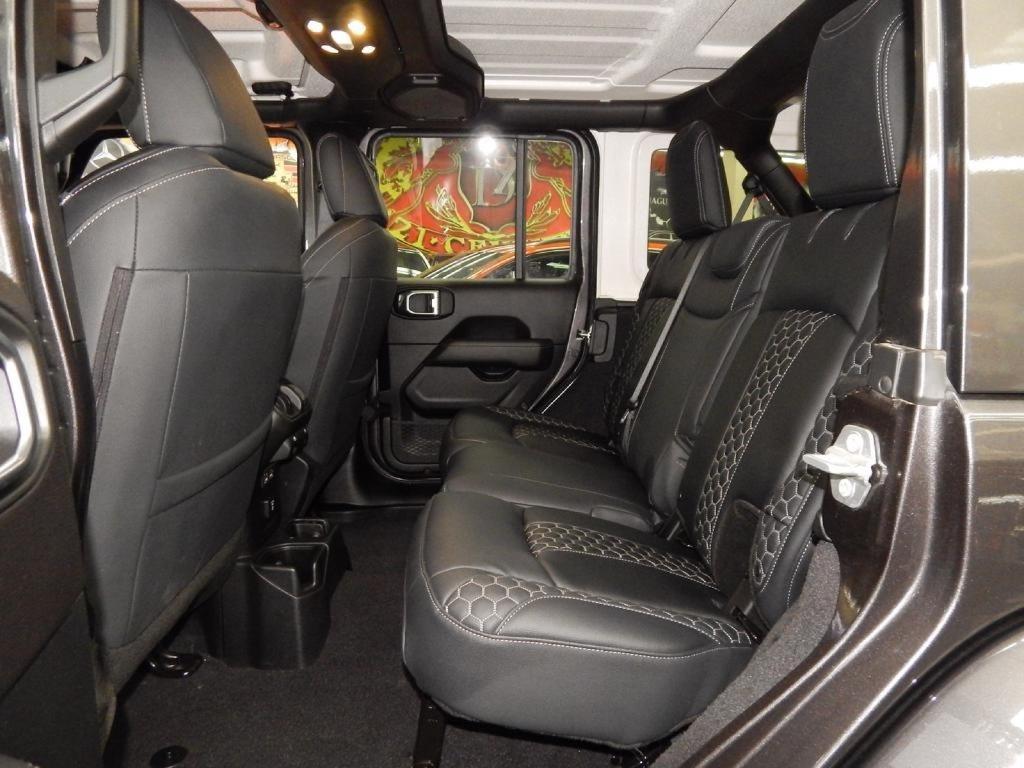 used 2020 Jeep Wrangler Unlimited car, priced at $34,995