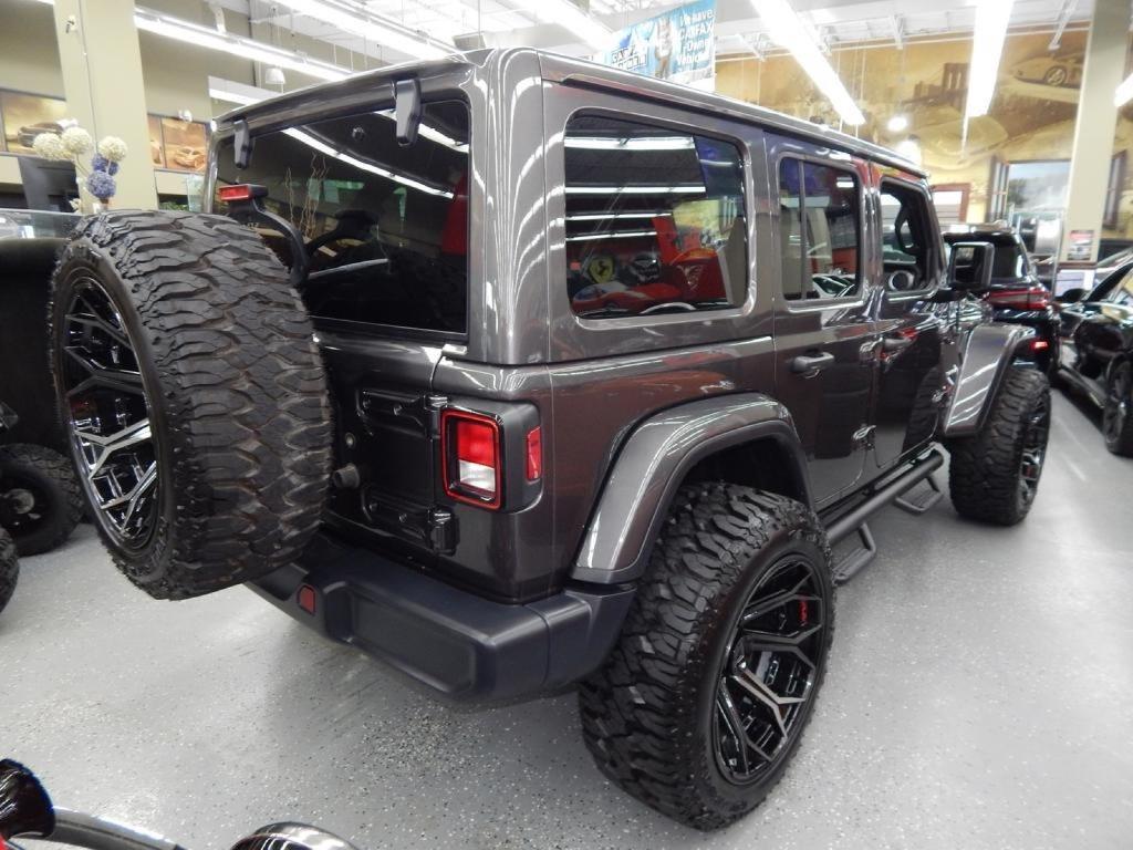 used 2020 Jeep Wrangler Unlimited car, priced at $34,995