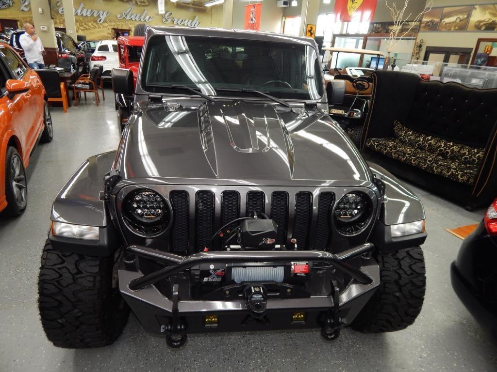 used 2020 Jeep Wrangler Unlimited car, priced at $34,995