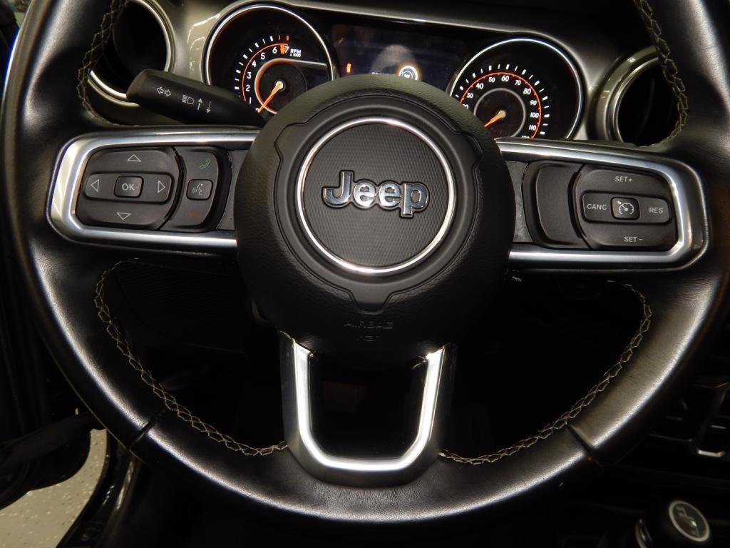 used 2020 Jeep Wrangler Unlimited car, priced at $34,995